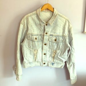 Vintage Guess jacket with lace back